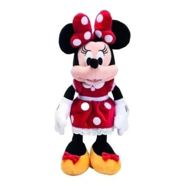 Imagem de Pelúcia Minnie Mouse Disney Store 40Cm Fun