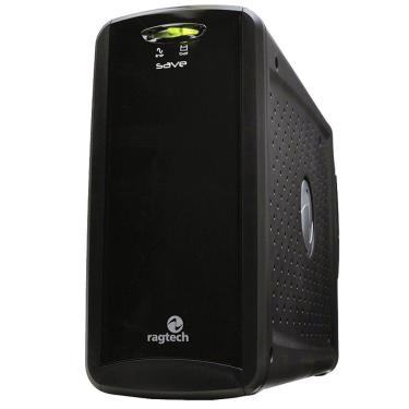 Imagem de Nobreak Ragtech New Save Home 600VA Entrada Trivolt S.115V Bat. 5Ah 6 Tomadas 20NSH4125