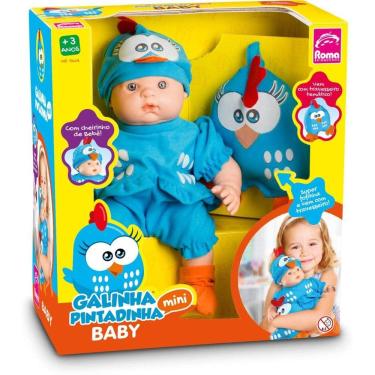 Imagem de Meu Bebe - Mini Galinha Pintadinha Roma Jensen