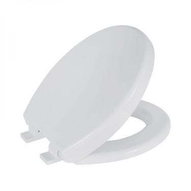 Imagem de Assento Sanitário Astra com Amortecedor Convencional Cinza