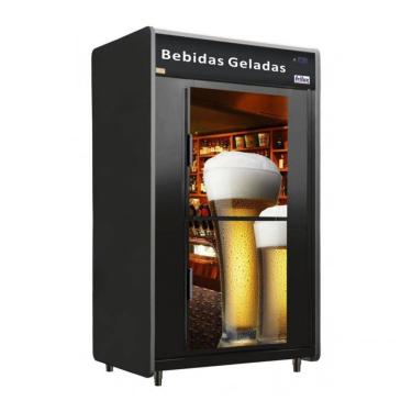 Imagem de Cervejeira 20 Caixas Frilux 2 Portas Cegas Adesivada - RF-053 Plus -220v