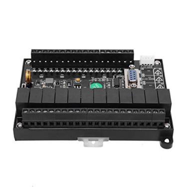 Imagem de Controlador PLC, Módulo de Atraso do Controlador Programável Placa de Controle PLC com Analógico FX1N‑24MR DC 24V, com Tamanho Pequeno, Estrutura Estável e Excelente Desempenho