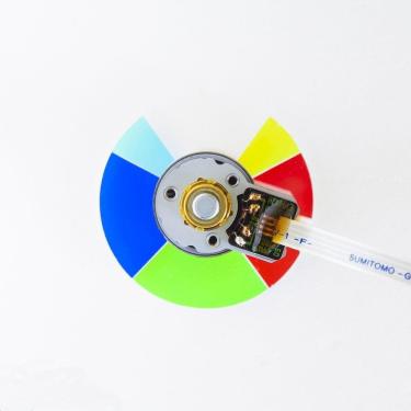 Imagem de Color Wheel Disco De Cores Nec Ve281 Ve282 Ve280x V300 Novo