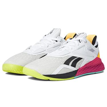 Imagem de Reebok Nano X White/Core Black/Solar Gold 5 B (M)
