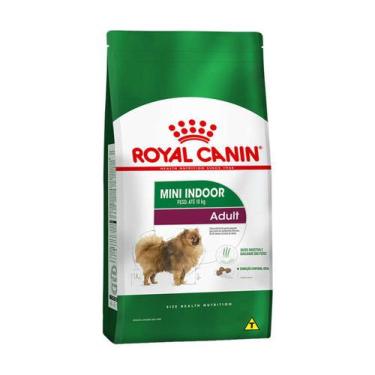 Imagem de Ração Royal Canin Mini Indoor Adult Para Cães De 10 Meses A 8 Anos Amb