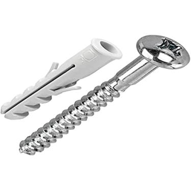 Imagem de Bemfixa 3134 Parafuso Fenda Phillips Cabeça Panela com Bucha, 8 mm, 30 unidades