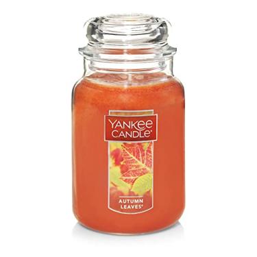 Imagem de Yankee Candle Cera de vela perfumada premium de qualidade de parafina com até 150 horas de tempo de queima, pote grande