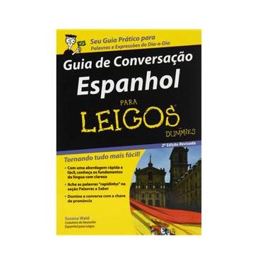 Imagem de Guia de Conversação Espanhol Para Leigos - Susana Wald