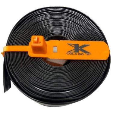 Imagem de Cola De Queratina K Fita Para Mega Hair Preto