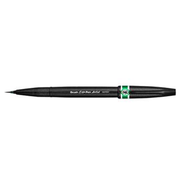 Imagem de Pentel SESF30 °C DX Pincéis de pintura extrafinos (conjunto com 1, verde