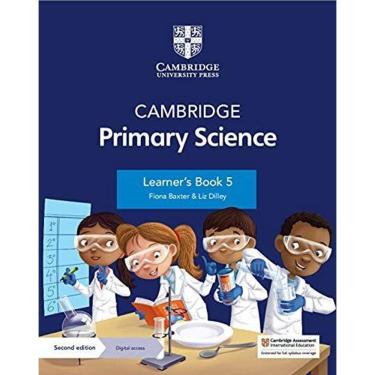 Imagem de Cambridge Primary Science 5 - Learner`s Book With Digital Access (1 Year) - Second Edition