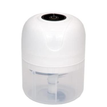 Imagem de Processador e Triturador de Alho e Alimentos Elétrico 250 ml Branco