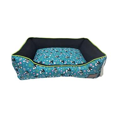 Imagem de Caminha retangular para pet M Cachorro Gato VERDE1