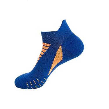 Imagem de Tingpai Homens Mulheres Slip Meias Espo vas Meias Espo vas de Aperto pa Basquete Futebol Vôlei Corrida Trekking Caminhadas Absorção U ade Wi ing Meias de Compressão