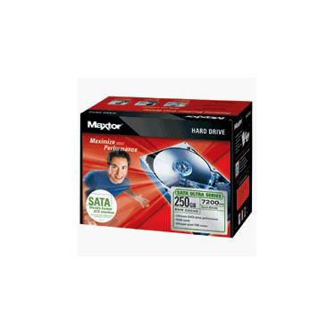 Imagem de Maxtor Kit de atualização de disco rígido interno Ultra Series 250 GB SATA-150 7200 RPM 8 MB (L01M250)