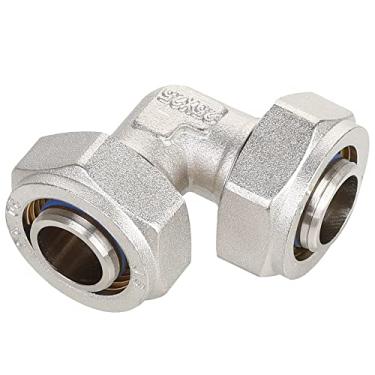 Imagem de Hromee Conexão igual de cotovelo de 1,9 cm para uso de tubulação de 1,9 cm com sistema de tubulação de ar