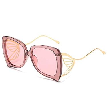 Imagem de Óculos de sol moda ouro corrente de metal quadrado óculos de sol de luxo designer feminino/masculino tons uv, 2, tamanho único