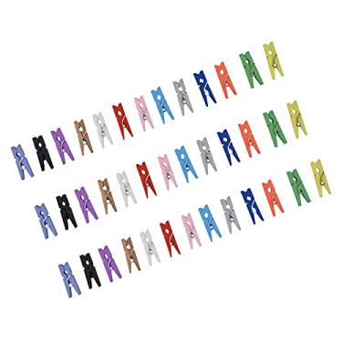 Imagem de Compra Maluca Clip de foto, clipe de madeira de bétula com corda de cânhamo para decoração de casa para cartão