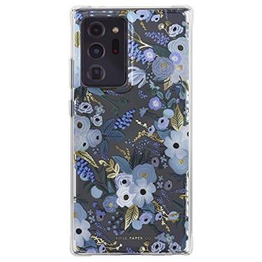 Imagem de Case-Mate Rifle Paper CO. Capa para Samsung Galaxy Note 20 Ultra 5G - Design Floral - Proteção contra quedas de 3 m - 6,9 - Festa no Jardim Azul