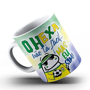 Imagem de Caneca Flork Futebol seleção Brasil tô fácil 1