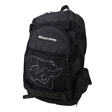 Imagem de Mochila Black Sheep Fiber Porta Skate