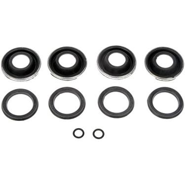 Imagem de Kit de reparo de pinça de freio a disco traseiro MAS D46455 compatível com alguns modelos Chevrolet