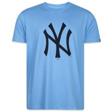 Imagem de Camiseta New Era Manga Curta New York Yankees Logo Frontal