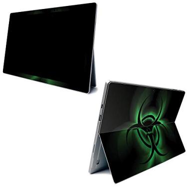 Imagem de Película MightySkins para Microsoft Surface Pro 7 – Biofreflexo, protetora, durável e exclusiva capa de decalque de vinil | Fácil de aplicar, remover e mudar de estilos | Feito nos EUA