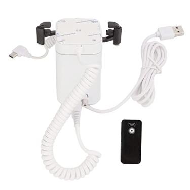 Imagem de Suporte de Exibição Antifurto para Celular, Suporte de Exibição de Carregamento Rápido Com Alarme de Segurança de 95-120dB para Tablets de Telefones Celulares (Tipo-C)