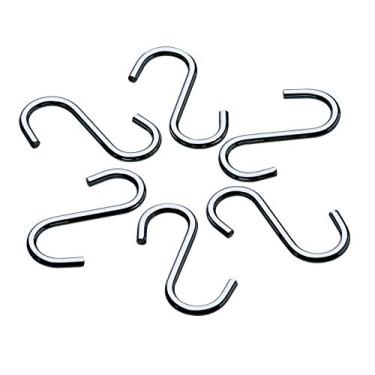 Imagem de Gancho para barra Tubular 6 unidades - Bella Cucina - Future