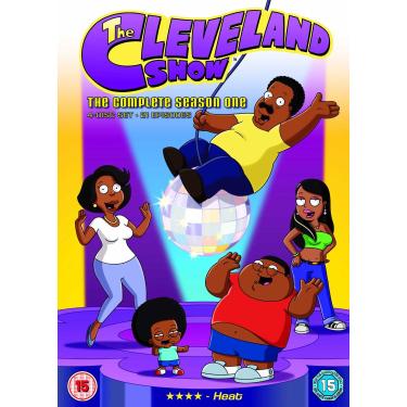 Imagem de The Cleveland Show - Season 1 [DVD]
