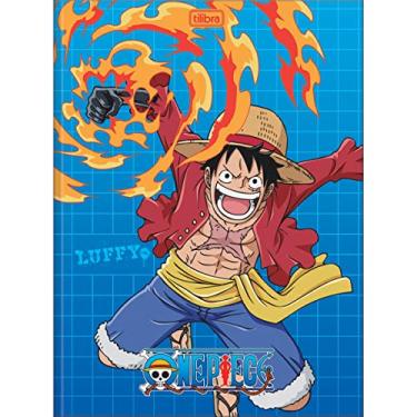Imagem de Caderno Brochurao Capa Dura One Piece 80Fls. Pacote Com 05-91622