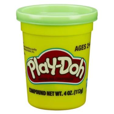 Imagem de Massa De Modelar Play-Doh Pote Individual - Verde Hasbro - Play Doh