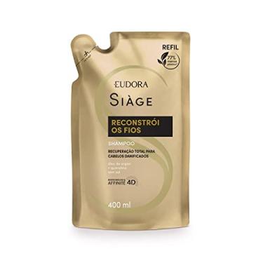 Imagem de Eudora Refil Siàge Reconstrói os Fios Shampoo 400ml