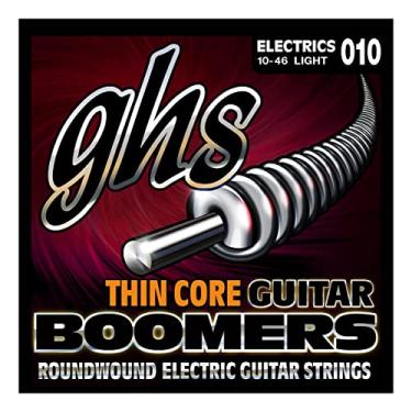 Imagem de GHS Strings TC-GBL Thin Core Boomers, Cordas de Guitarra Elétrica Niquelada, Leve (.010-.046)