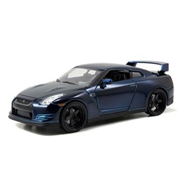 Imagem de VELOZES E FURIOSOS 2009 NISSAN GTR R35 1/24