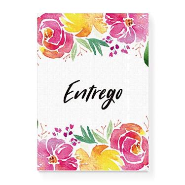 Imagem de Arte Maníacos Quadro Decorativo em Tela Canvas Floral Entrego - 23x16,25cm