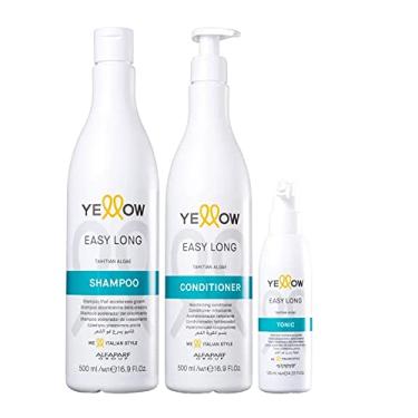 Imagem de Kit Fortificante Yellow Easy Long Pequeno