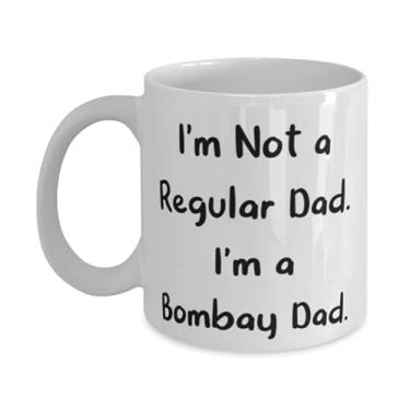 Imagem de Reutilizável Gato Bombay, I'm Not a Regular Dad. Caneca I'm a Bombay Dad, Gato Bombay 325 g 425 g de amigos