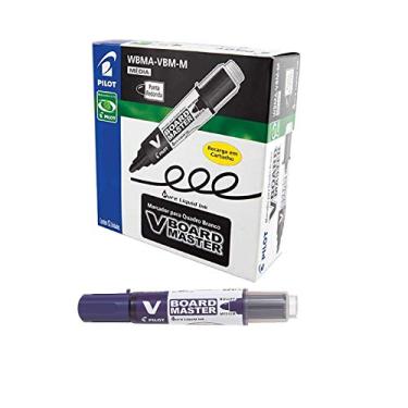 Imagem de Pincel Quadro Branco Wbma-Vbm Recarreg.Refil Violet Pilot, Multicor, pacote de 12