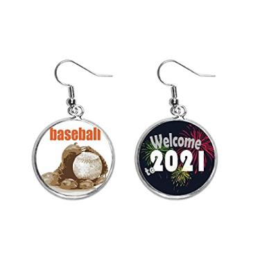 Imagem de Baseball America Teamwork Ear Pendants Jewelry 2021 Blessing