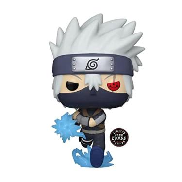 Imagem de Funko Naruto Shippuden: Kid Kakashi with Chidori (AAA Anime Exclusive) Glow Chase Bundled with Pop Protector