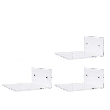 Imagem de Suporte de Livros Invisível Bibliocanto Parede Estante Nicho Decortivo (3)