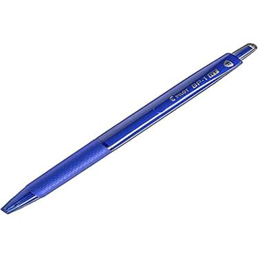 Imagem de Caneta Retrátil, Pilot, BP-1RT-F-Lp, 0.7 mm, Azul, Caixa com 12
