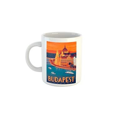 Imagem de Flashgamestore, Caneca Paisagem - Hungria - Budapest C668