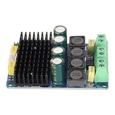 Imagem de Placa Amplificadora Digital Tda7498 para Alto-falante, Amplificador de de Canal Duplo de Alta Potência de 2 * 100 w, Módulo Amp de Potência Estéreo Pcb de 8 V a 32 V dc.