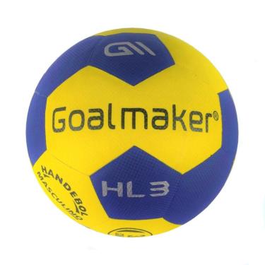 Imagem de Bola Handebol Masculino HL3 Goalmaker Oficial