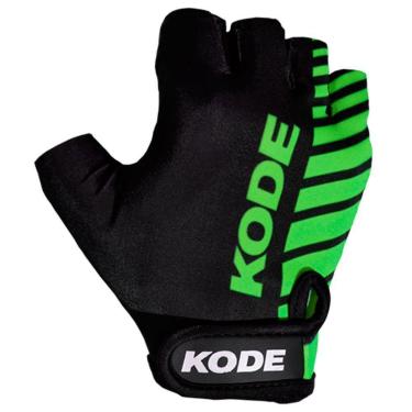 Imagem de Luva Kode Stripes Preto/Verde