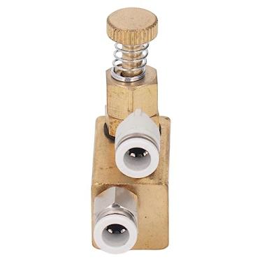 Imagem de Bico de Latão para Máquina de Colagem de Bordas, Bocal de Máquina de Colagem de Bordas Profissional Automático para Trabalho de Madeira Estável para Limpeza de Placas (Direto)