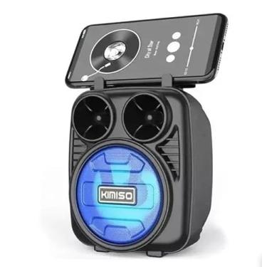 Imagem de Caixinha de Som Bluetooth Potente Usb Pendrive Radio Fm c/Bateria Recarregavel, ImportBaby